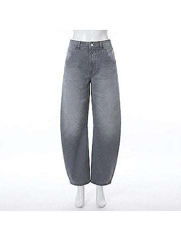 Closed Women's Ridge X Jean in Mid Grey (view 1)