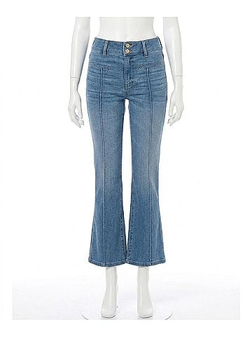 Kut from the Kloth Kelsey High Rise Ankle Flare Jeans in Quality (view 1)