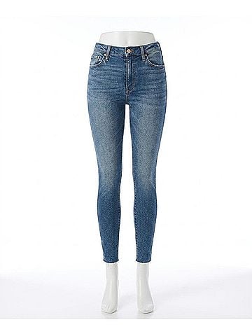 Kut from the Kloth Charlize Cigarette Leg Jeans in Positively (view 1)