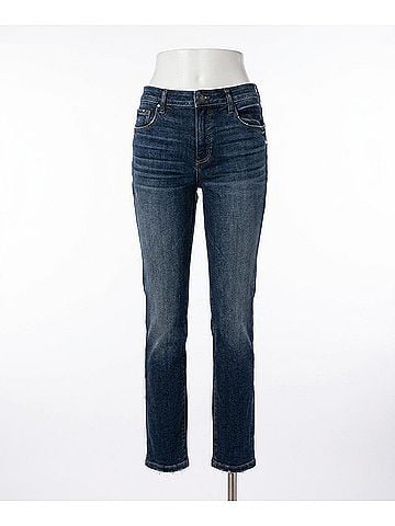 Kut from the Kloth Reese Hi Rise Ankle Jeans in Enchantment (view 1)