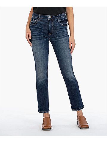 Kut from the Kloth Reese Hi Rise Ankle Jeans in Enchantment (view 2)