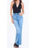 Dear John Blue Paris Bootcut Jean in Costa Blue Size 26 waist - photo 2
