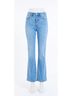 Dear John Blue Paris Bootcut Jean in Costa Blue Size 25 waist - photo 1