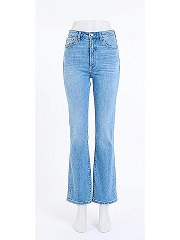 Dear John Paris Bootcut Jean in Costa Blue (view 1)