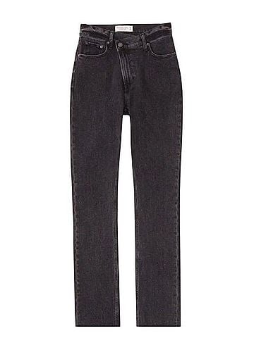 Abercrombie & Fitch The '90s Slim Straight Ultra High Rise Jeans (view 1)