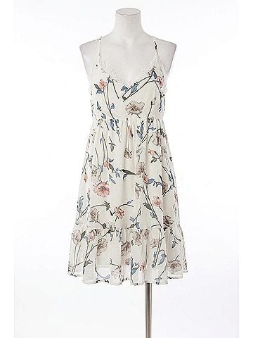 THML Wren Dress in Ivory (view 1)