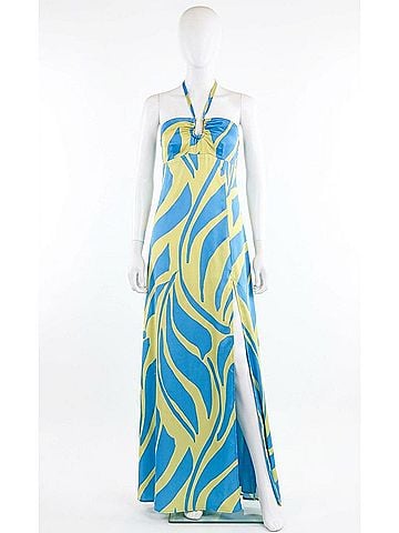 Dress Forum Lisa Maxi Dress in Blue (view 1)