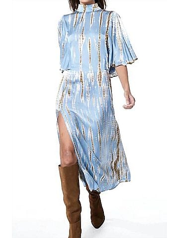 Young Fabulous & Broke Maxwelle Dress in Arctic (view 2)