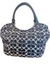 Coach Print Black Gray Shoulder Bag One size - photo 1