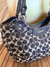 Coach Print Black Gray Shoulder Bag One size - photo 3