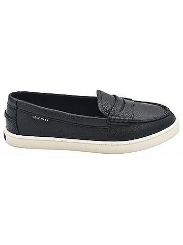 Cole Haan Women's Pinch Long-Weekender Penny Loafer in Black (view 1)