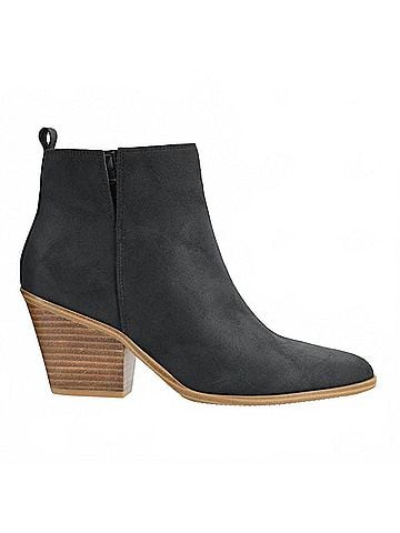 Corkys Women's Gimme Sugar Ankle Booties in Black Oil (view 1)