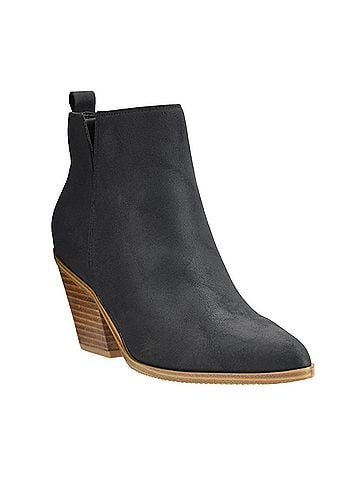 Corkys Women's Gimme Sugar Ankle Booties in Black Oil (view 2)
