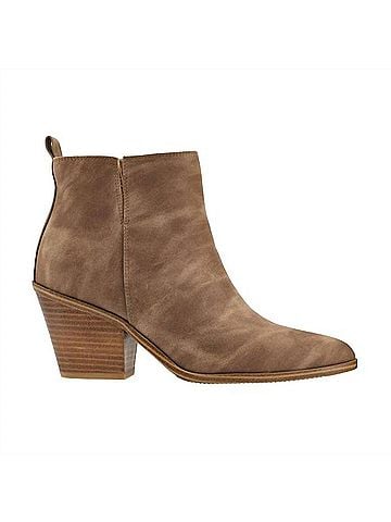 Corkys Women's Gimme Sugar Ankle Booties in Tan Oil (view 1)