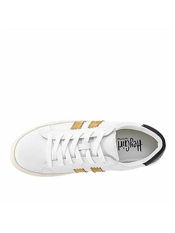 Corkys Women's Showtime Tennis Sneakers in White (view 2)