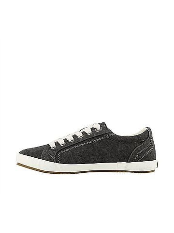 Taos Women's Star Sneakers in Charcoal (view 2)