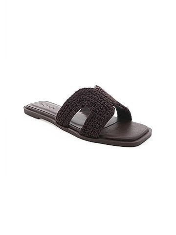 Billini Women's Gordy Sandal in Chocolate Crochet (view 2)