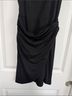Aritzia Solid Black Casual Dress Size M - photo 8
