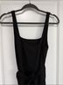 Aritzia Solid Black Casual Dress Size M - photo 7