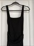 Aritzia Solid Black Casual Dress Size M - photo 4