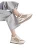 XTI Brown Women's Trainer Sneakers Size 8 - photo 5