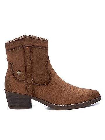 XTI Women's Italian Western Booties (view 1)