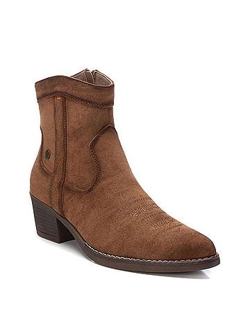 XTI Women's Italian Western Booties (view 2)
