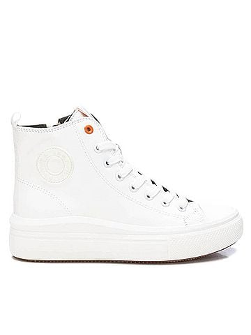 XTI Women's Canvas Ankle Booties (view 1)