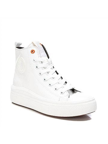 XTI Women's Canvas Ankle Booties (view 2)