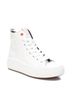 XTI White Women's Canvas Ankle Booties Size 5 1/2 - photo 2