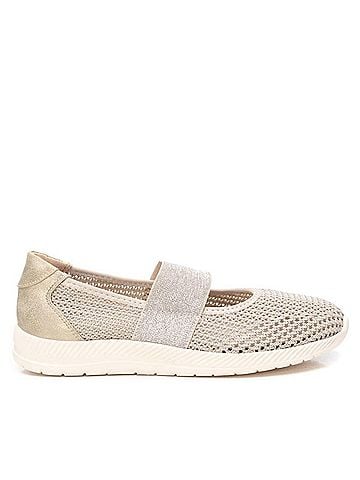 XTI Women's Braided Ballerinas (view 1)