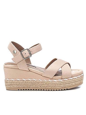 XTI Women's Suede Wedge Sandals (view 1)