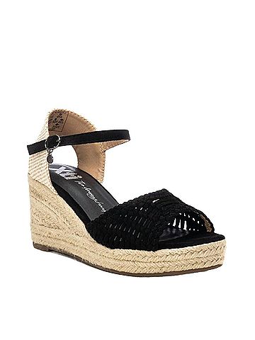 XTI Women's Wedge Sandals (view 2)