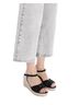XTI Black Women's Wedge Sandals Size 6 - photo 5