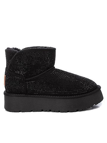XTI Women's Winter Suede Booties (view 1)