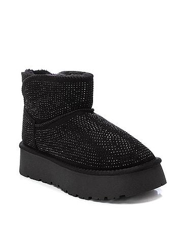 XTI Women's Winter Suede Booties (view 2)