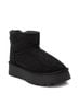 XTI Black Women's Winter Suede Booties Size 6 - photo 2