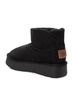 XTI Black Women's Winter Suede Booties Size 6 - photo 3