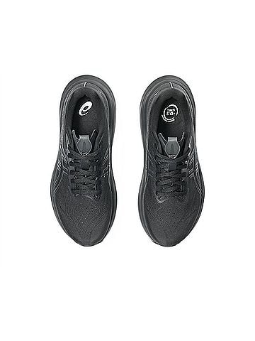 Asics Women's Gt-2000 14 Shoes in Black/Graphite Grey (view 2)