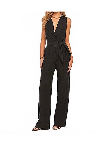 Heartloom Fae Jumpsuit in Black (view 2)