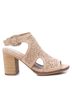 XTI Brown Women's Suede Sandals Size 6 - photo 1