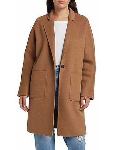 Rails Everest Wool Blend Coat in Camel (view 2)