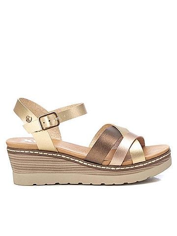 XTI Women's Wedge Strappy Sandals (view 1)