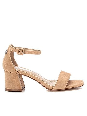XTI Women's Suede Heeled Sandals (view 1)