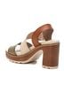 XTI White Women's High Heeled Sandals Size 6 - photo 3
