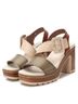 XTI White Women's High Heeled Sandals Size 6 - photo 4