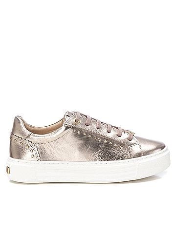 XTI Women's Leather Trainers Sneakers (view 1)