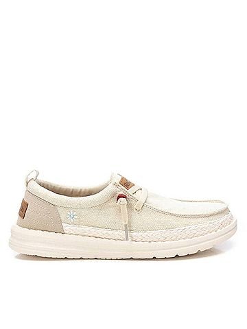 XTI Women's Dockside Canvas Loafer (view 1)