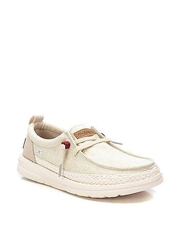 XTI Women's Dockside Canvas Loafer (view 2)