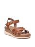 XTI Brown Women's Wedge Sandals Size 9 1/2 - photo 2